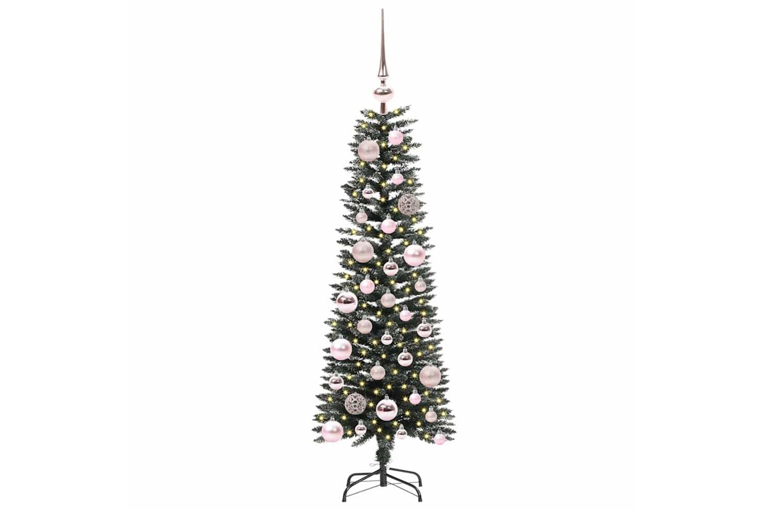Vidaxl Artificial Christmas Tree With Stand Green 405 X 405 X 120 Cm-3