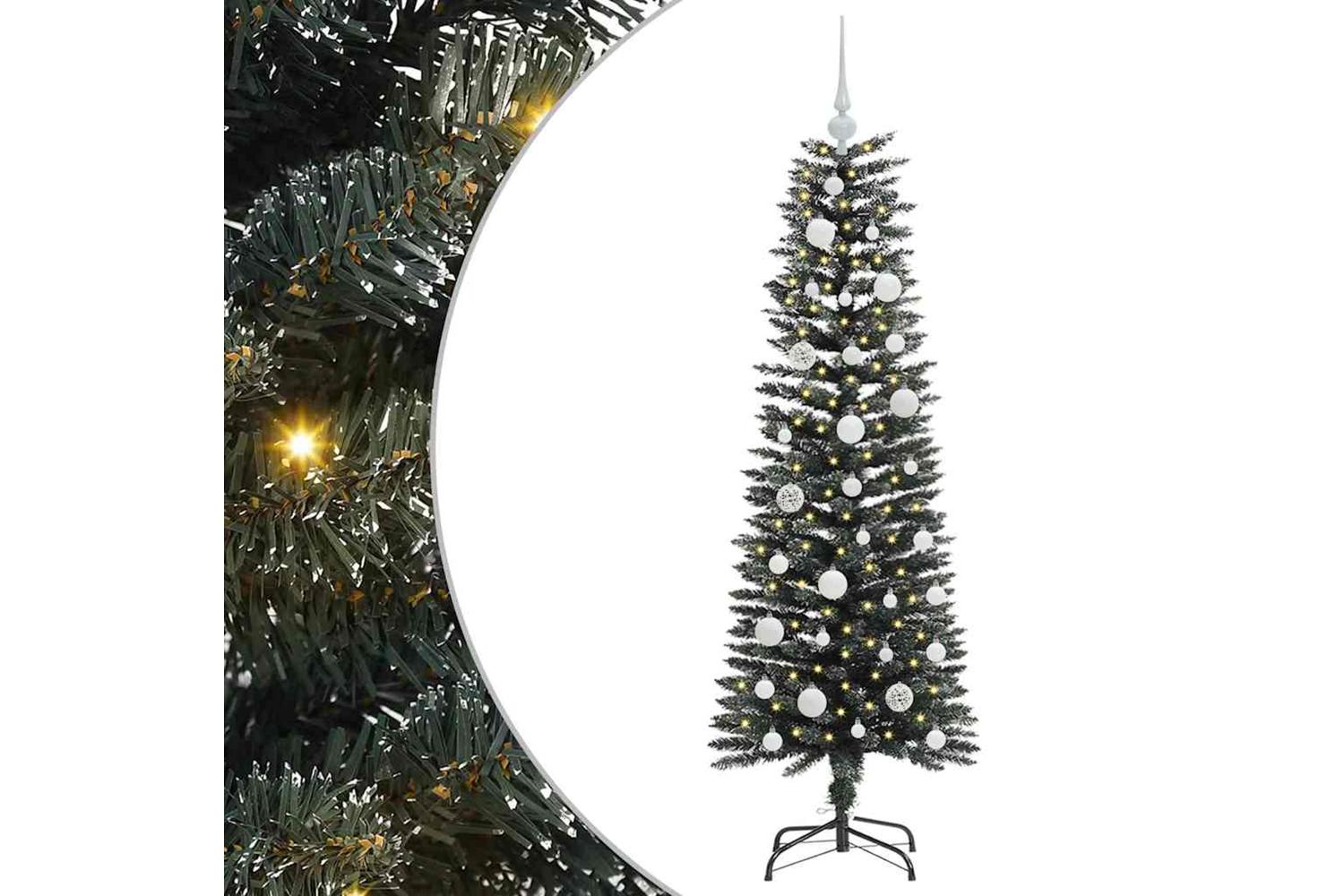 Vidaxl Artificial Christmas Tree With Stand Green 405 X 405 X 120 Cm-2