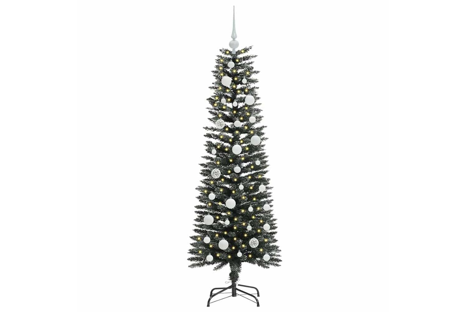 Vidaxl Artificial Christmas Tree With Stand Green 405 X 405 X 120 Cm-3