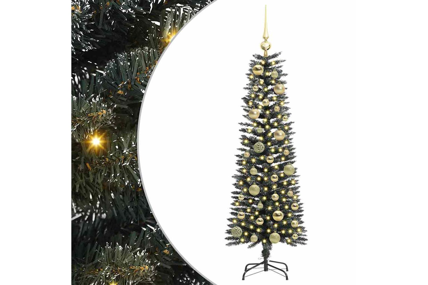 Vidaxl Artificial Christmas Tree With Stand Green 405 X 405 X 120 Cm-2