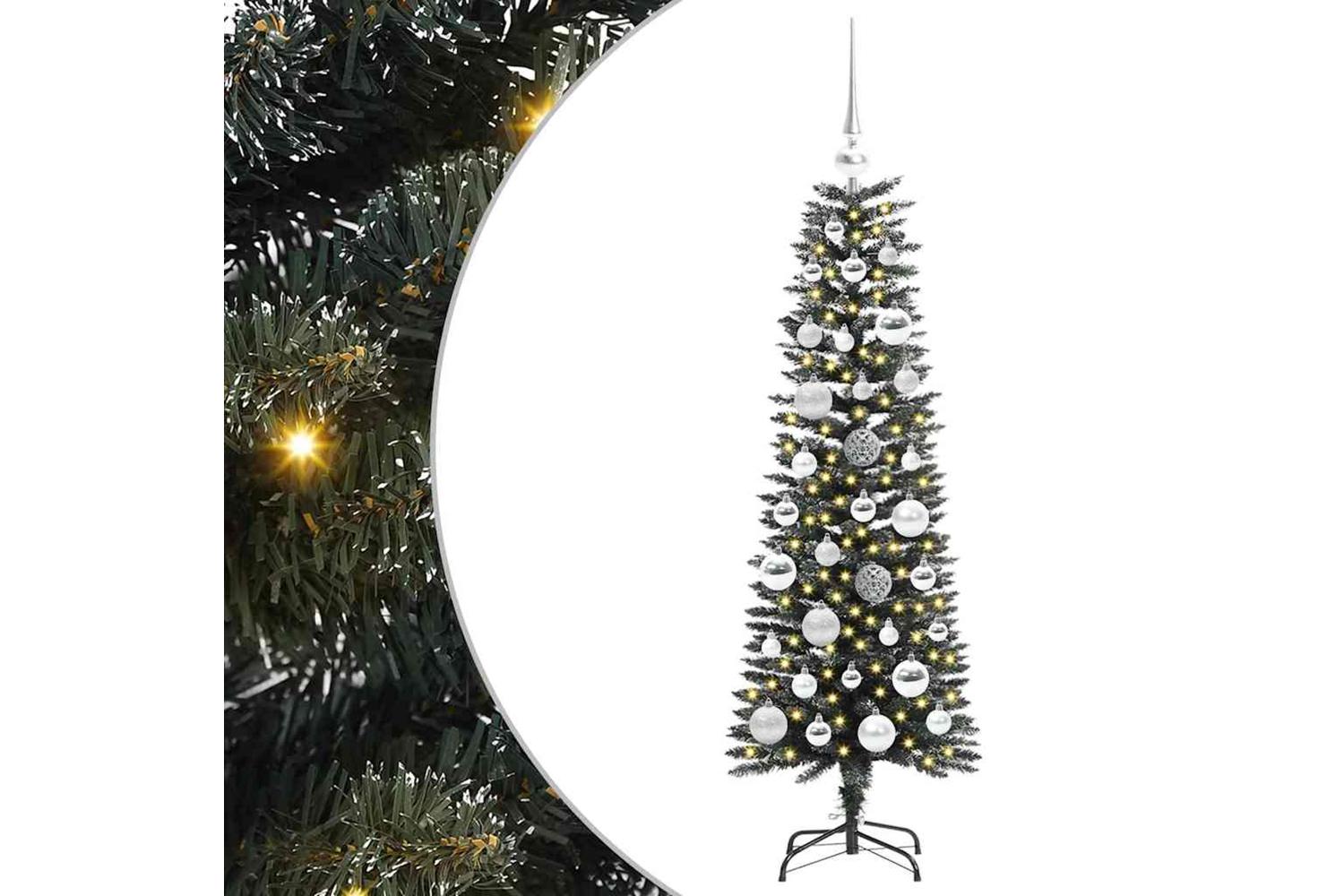 Vidaxl Artificial Christmas Tree With Stand Green 405 X 405 X 120 Cm-2