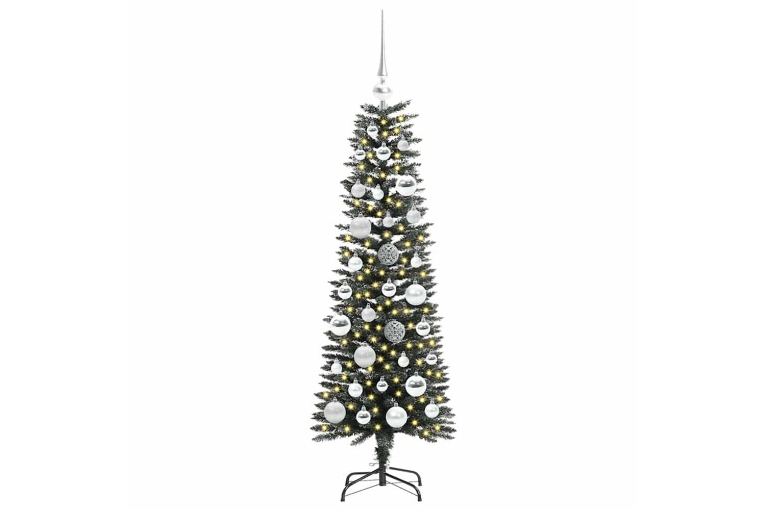 Vidaxl Artificial Christmas Tree With Stand Green 405 X 405 X 120 Cm-3