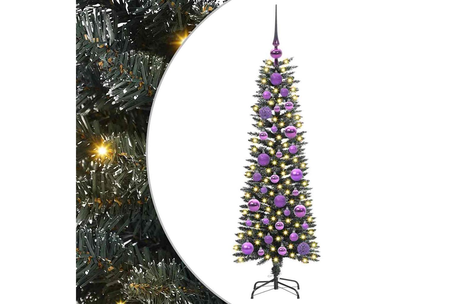 Vidaxl Artificial Christmas Tree With Stand Green 405 X 405 X 120 Cm-2