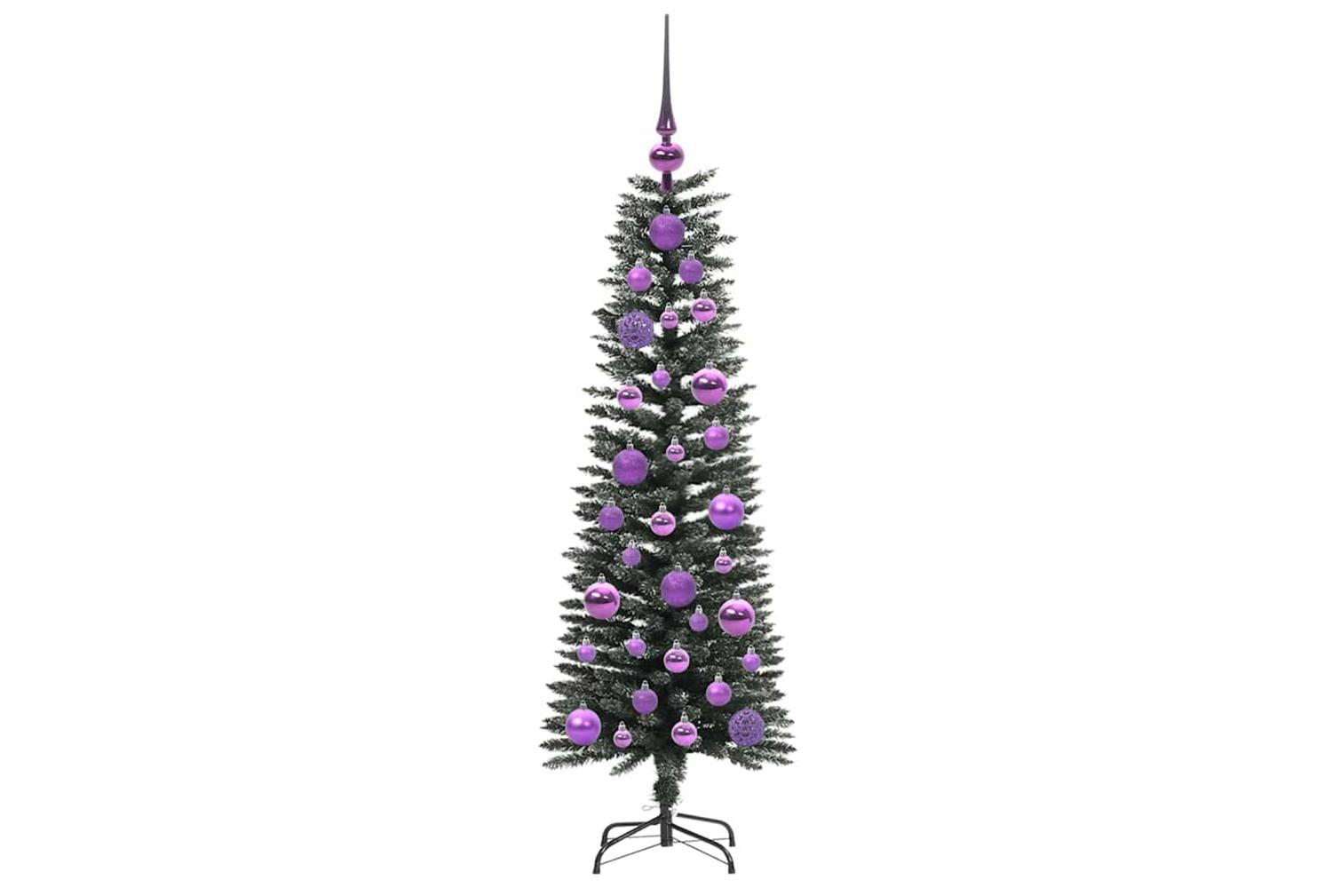 Vidaxl Artificial Christmas Tree With Stand Green 405 X 405 X 120 Cm-4
