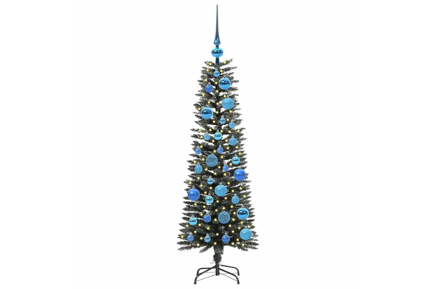 Vidaxl Artificial Christmas Tree With Stand Green 405 X 405 X 120 Cm-3