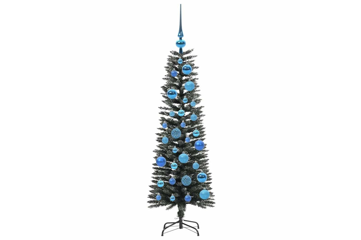 Vidaxl Artificial Christmas Tree With Stand Green 405 X 405 X 120 Cm-4