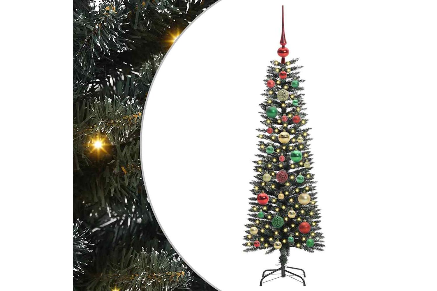 Vidaxl Artificial Christmas Tree With Stand Green 405 X 405 X 120 Cm-2