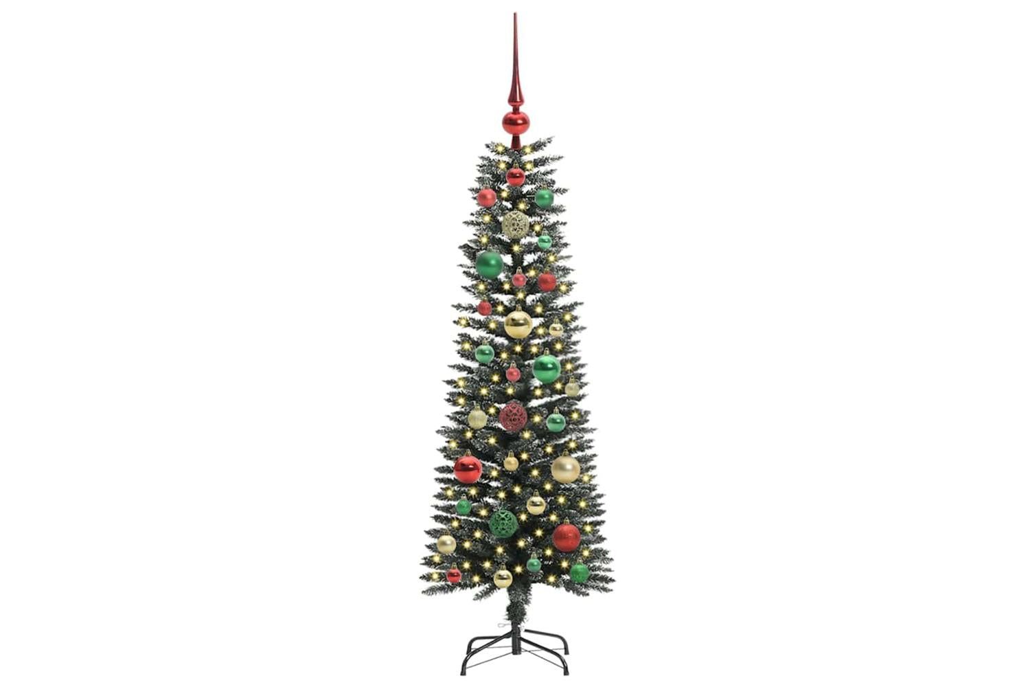 Vidaxl Artificial Christmas Tree With Stand Green 405 X 405 X 120 Cm-3