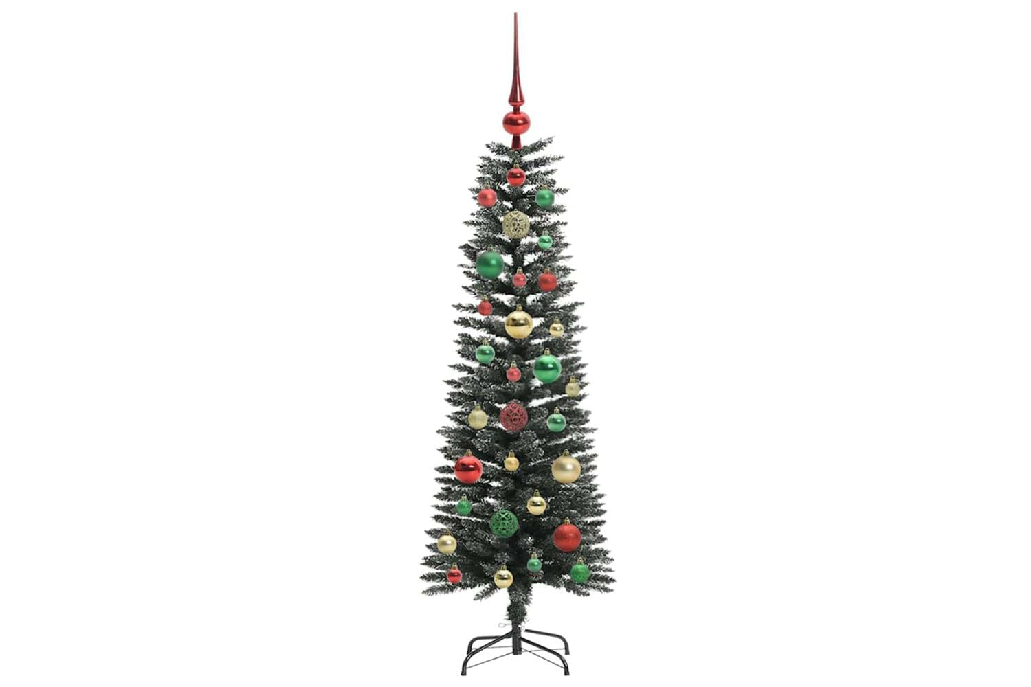 Vidaxl Artificial Christmas Tree With Stand Green 405 X 405 X 120 Cm-6