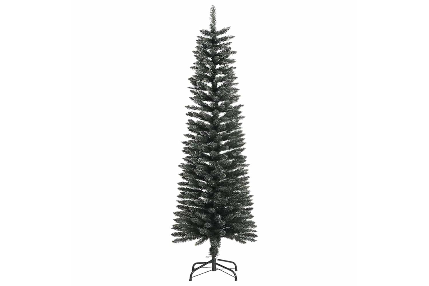 Vidaxl Artificial Christmas Tree With 150 Leds Green 43 X 43 X 150 Cm-5