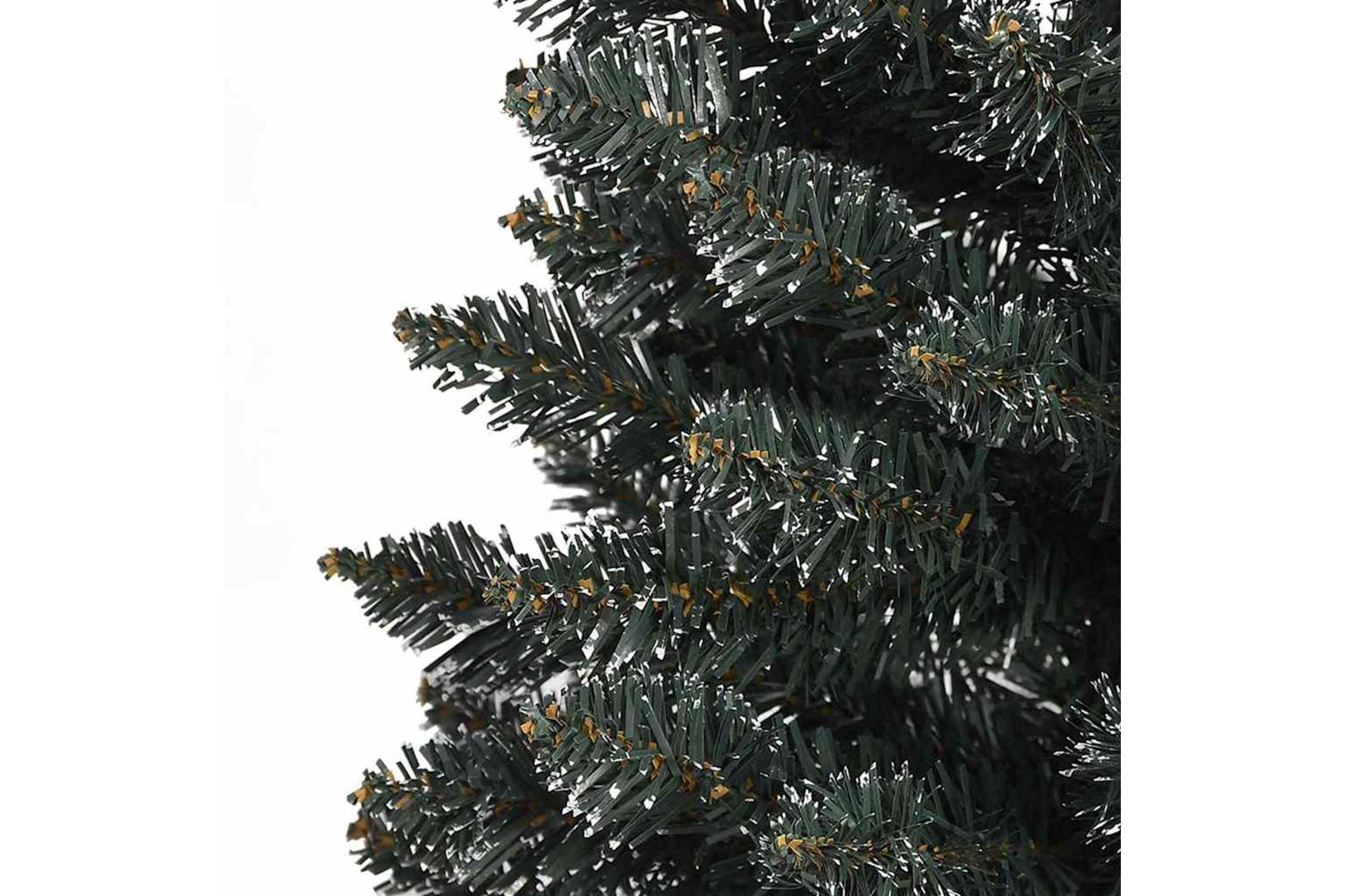 Vidaxl Artificial Christmas Tree With 150 Leds Green 43 X 43 X 150 Cm-10