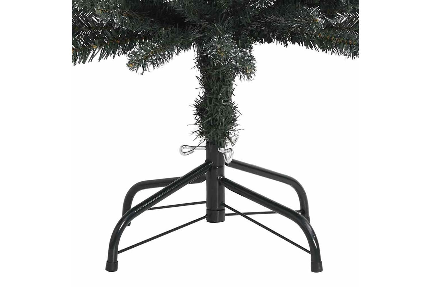 Vidaxl Artificial Christmas Tree With 150 Leds Green 43 X 43 X 150 Cm-10