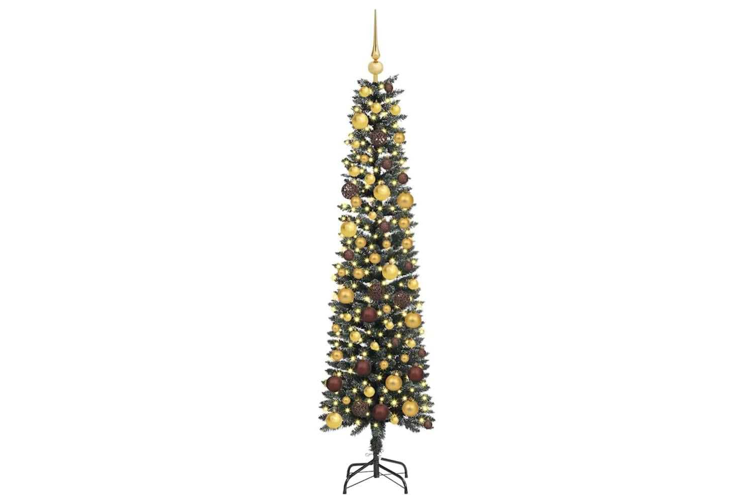 Vidaxl Artificial Christmas Tree With Stand Green 505 X 505 X 180 Cm-3