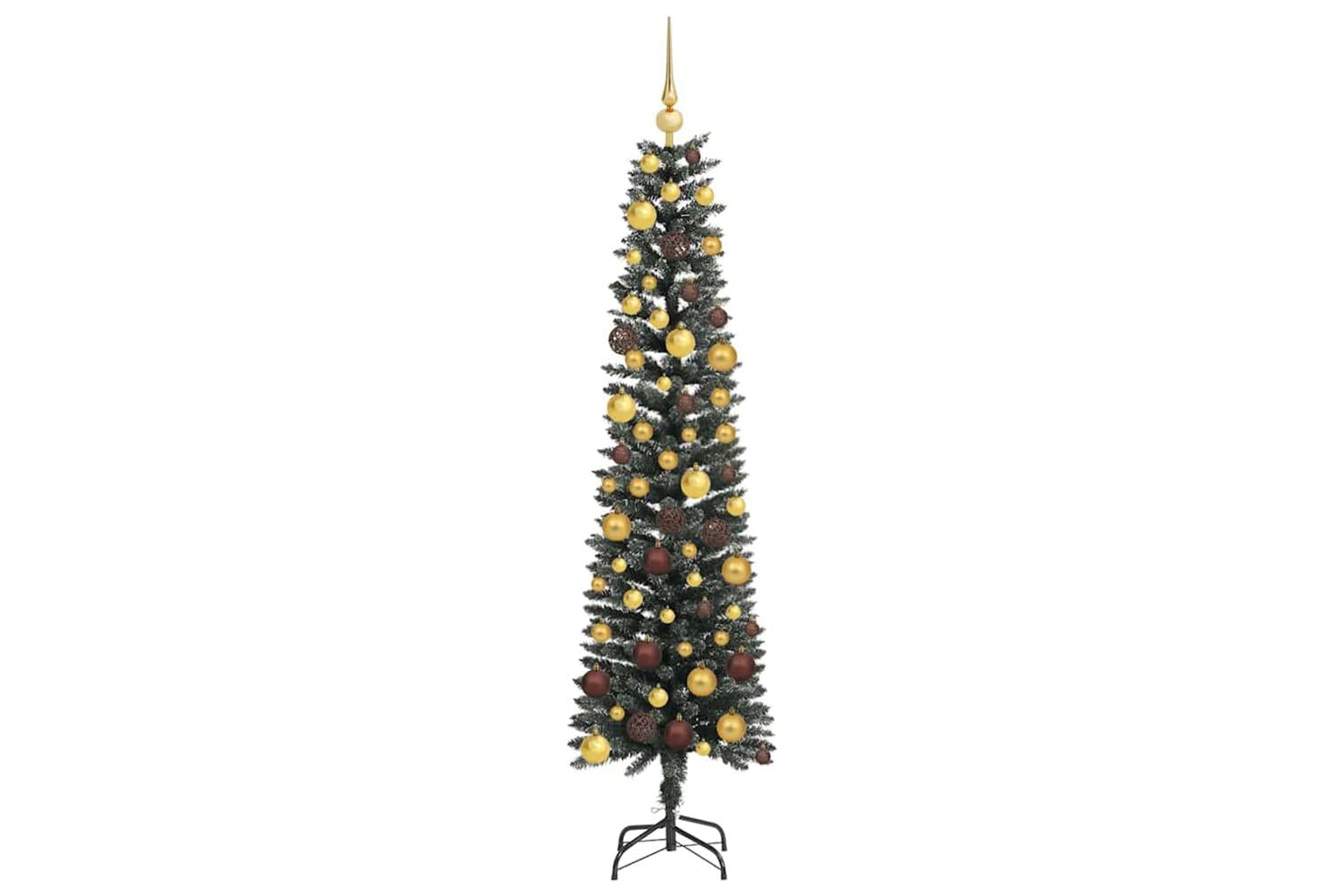 Vidaxl Artificial Christmas Tree With Stand Green 505 X 505 X 180 Cm-4