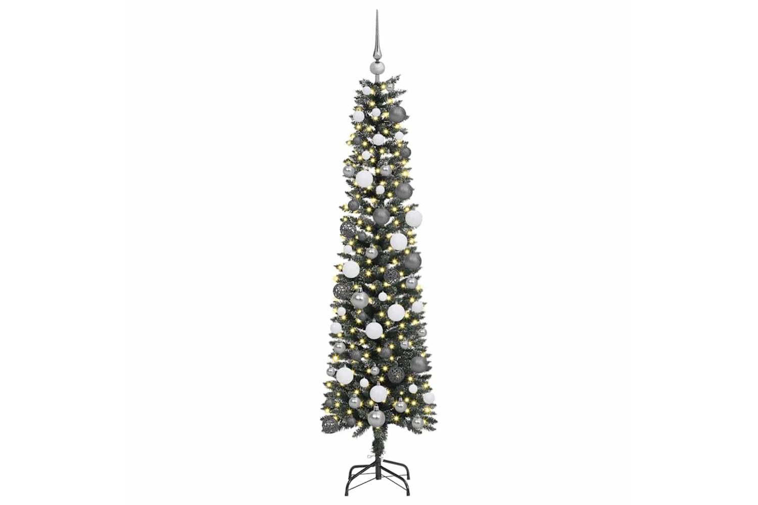 Vidaxl Artificial Christmas Tree With Stand Green 505 X 505 X 180 Cm-3