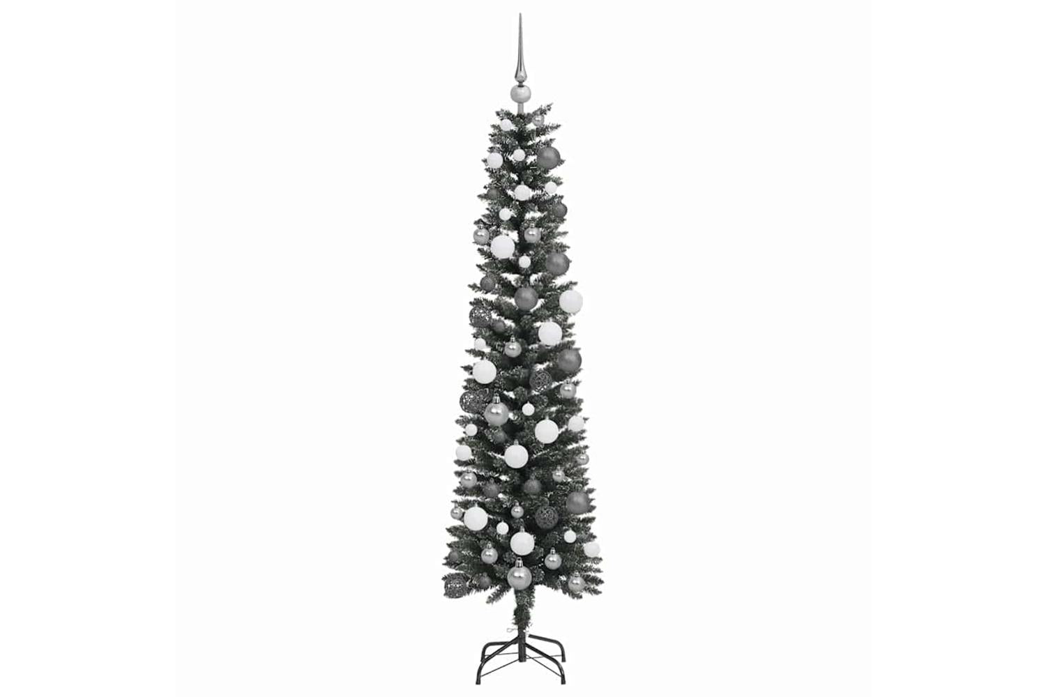 Vidaxl Artificial Christmas Tree With Stand Green 505 X 505 X 180 Cm-4