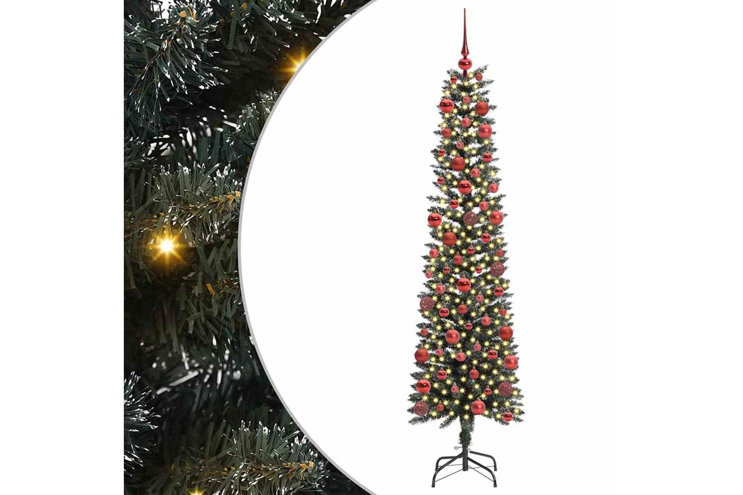 Vidaxl Artificial Christmas Tree With Stand Green 505 X 505 X 180 Cm-2