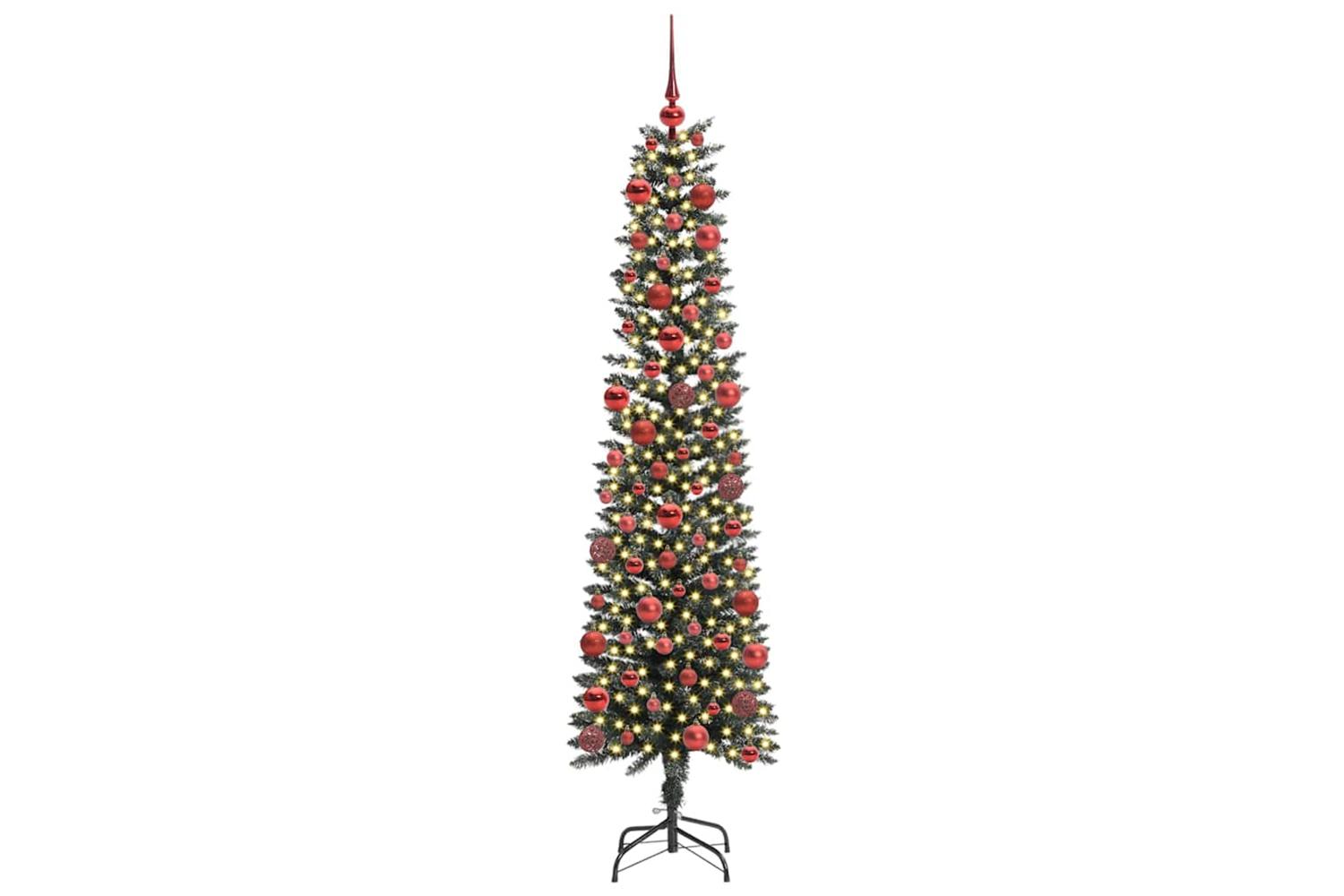 Vidaxl Artificial Christmas Tree With Stand Green 505 X 505 X 180 Cm-3