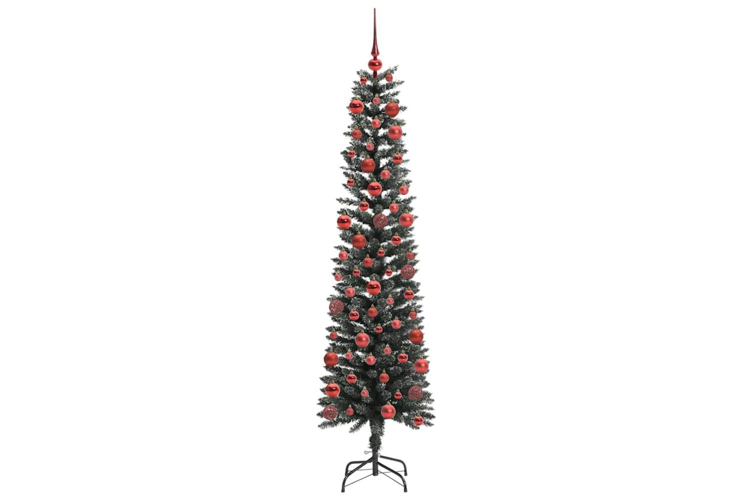 Vidaxl Artificial Christmas Tree With Stand Green 505 X 505 X 180 Cm-4