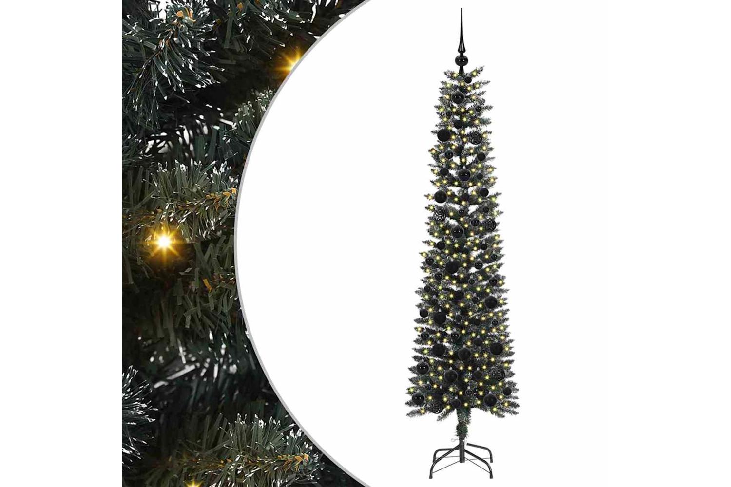 Vidaxl Artificial Christmas Tree With Stand Green 505 X 505 X 180 Cm-2