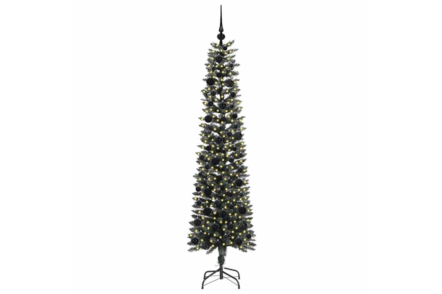 Vidaxl Artificial Christmas Tree With Stand Green 505 X 505 X 180 Cm-3