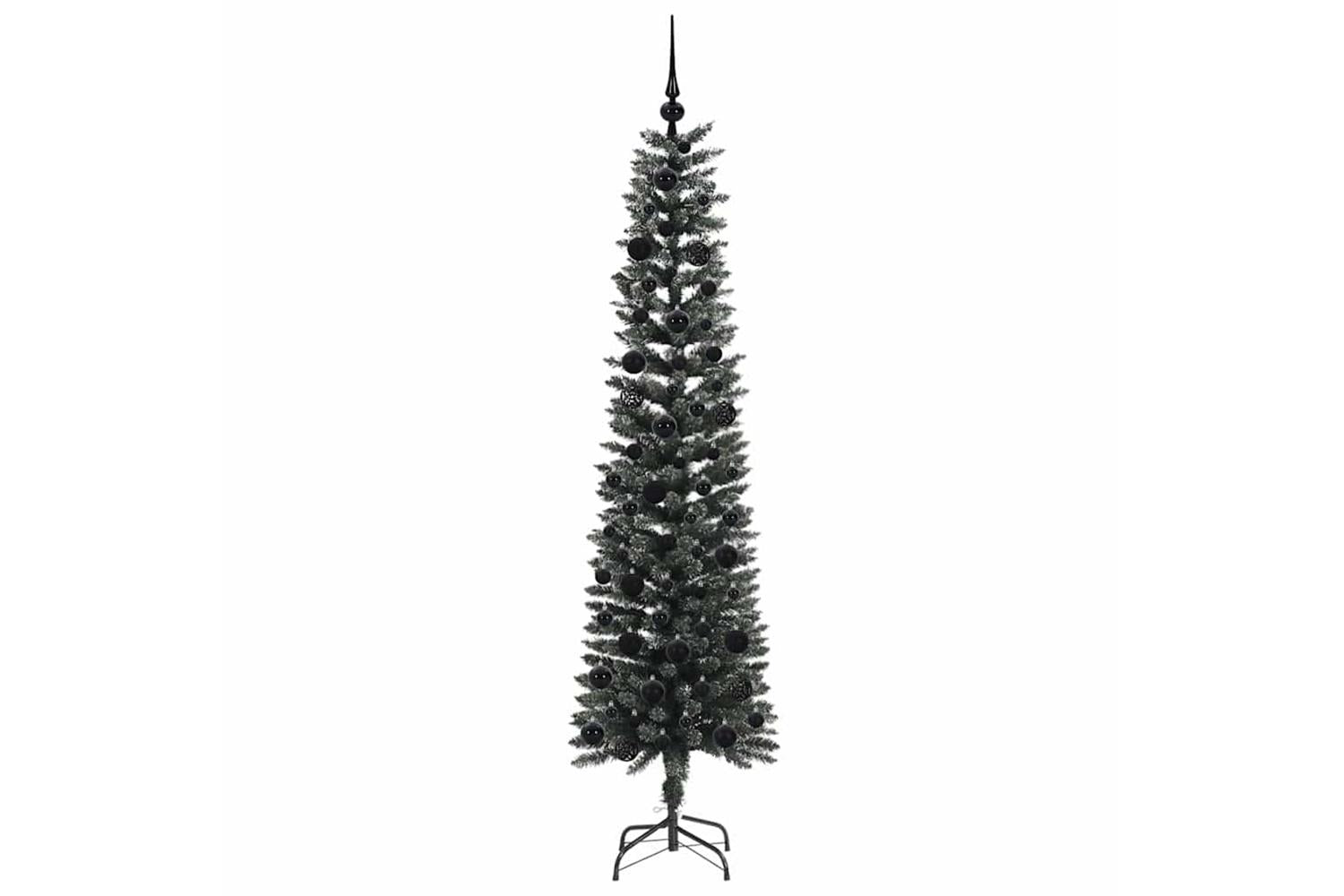 Vidaxl Artificial Christmas Tree With Stand Green 505 X 505 X 180 Cm-4