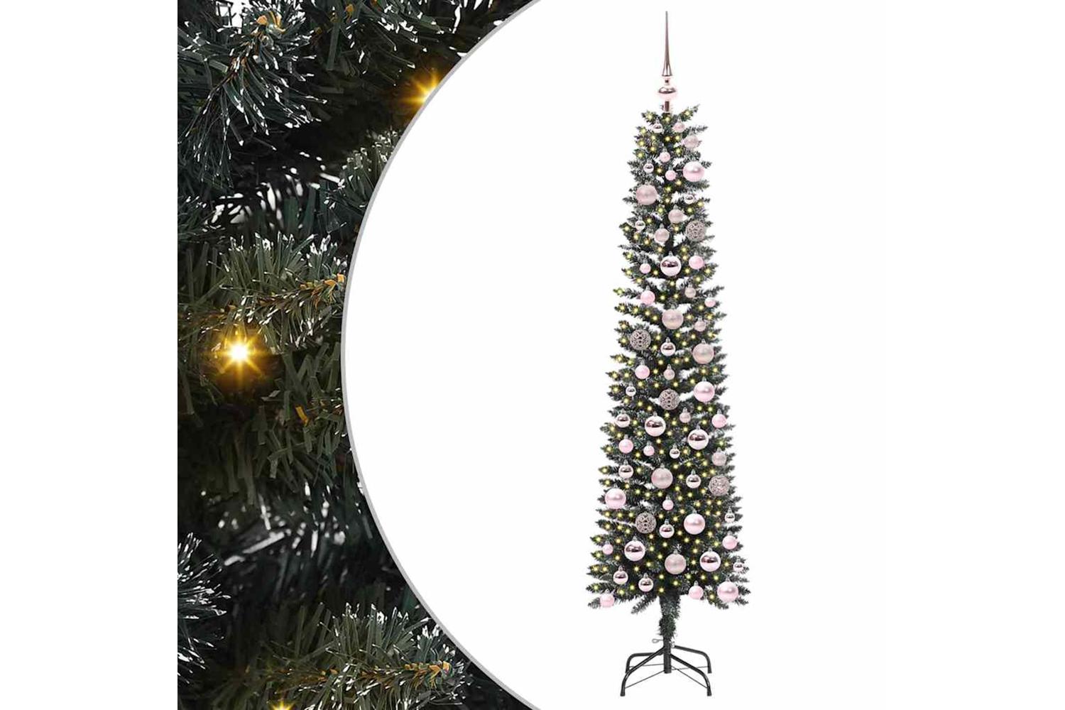 Vidaxl Artificial Christmas Tree With Stand Green 505 X 505 X 180 Cm-2