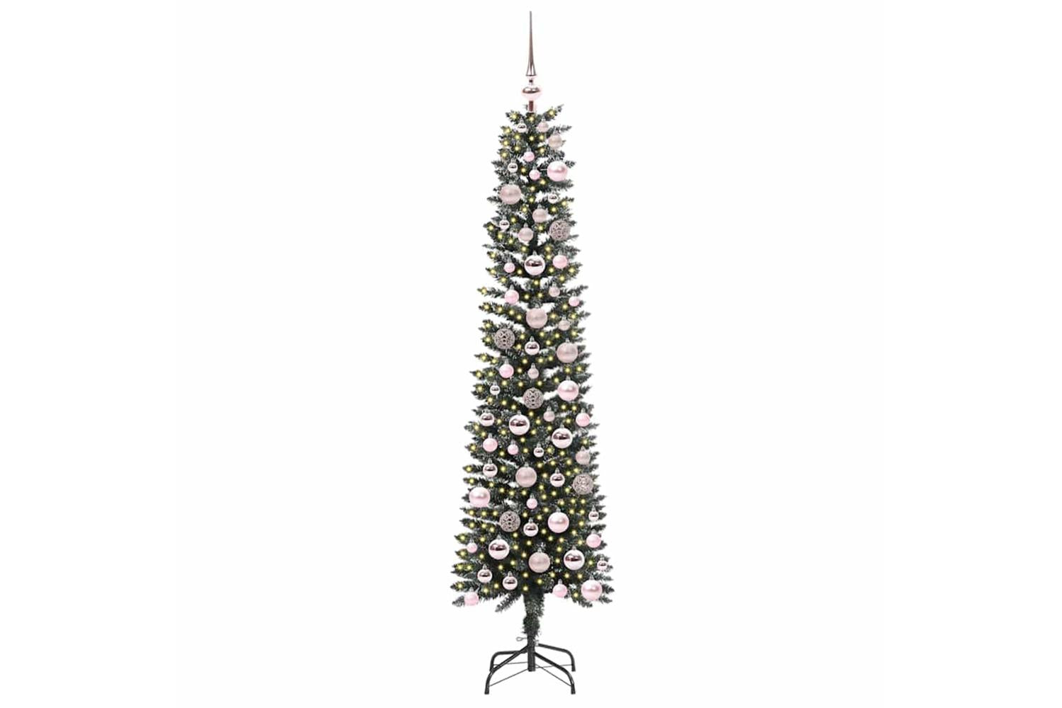 Vidaxl Artificial Christmas Tree With Stand Green 505 X 505 X 180 Cm-3