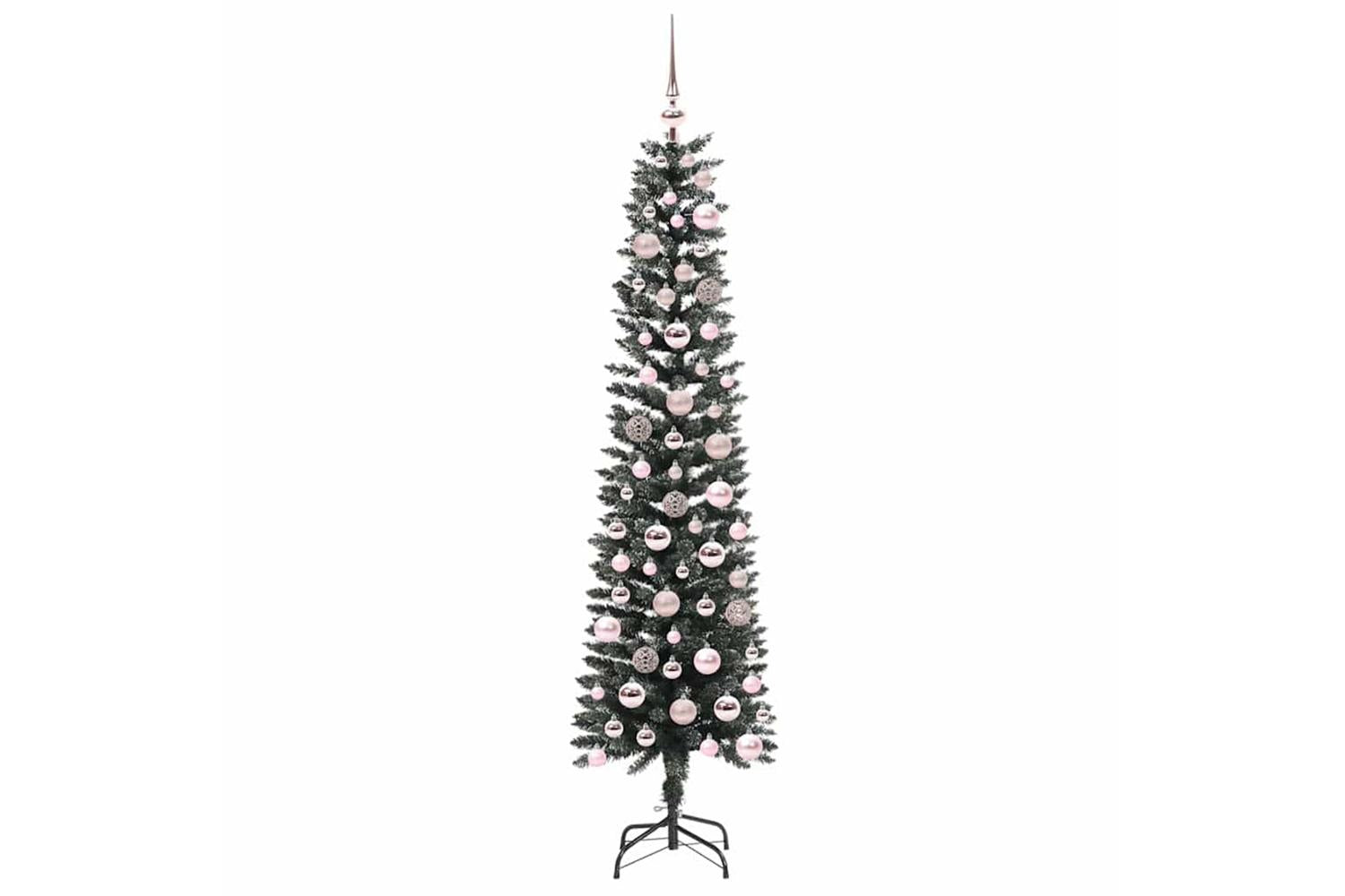 Vidaxl Artificial Christmas Tree With Stand Green 505 X 505 X 180 Cm-4