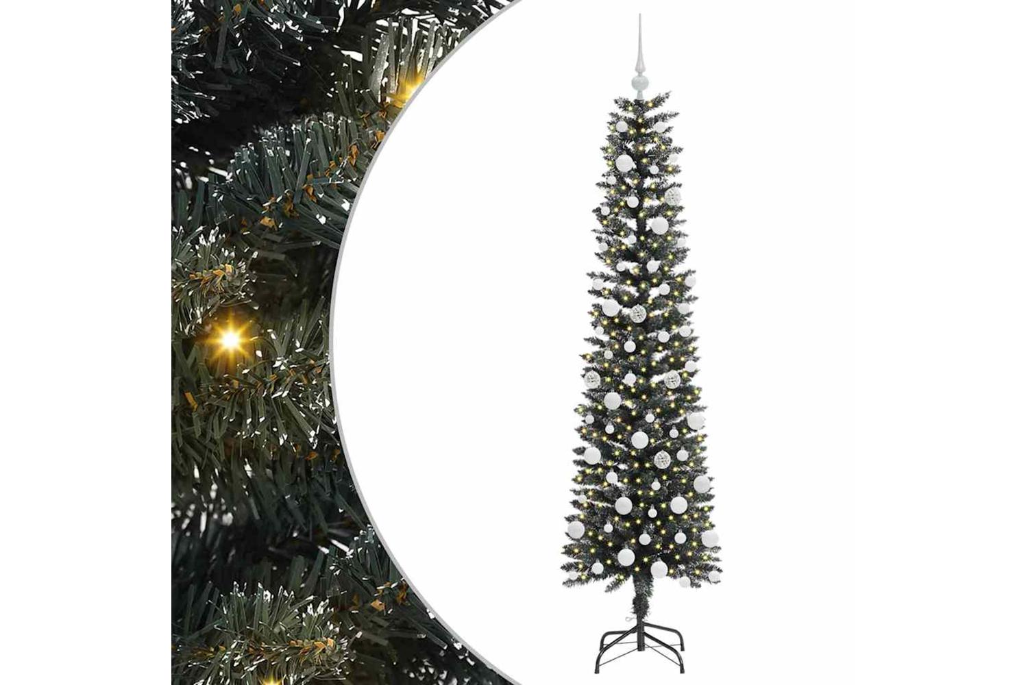 Vidaxl Artificial Christmas Tree With Stand Green 505 X 505 X 180 Cm