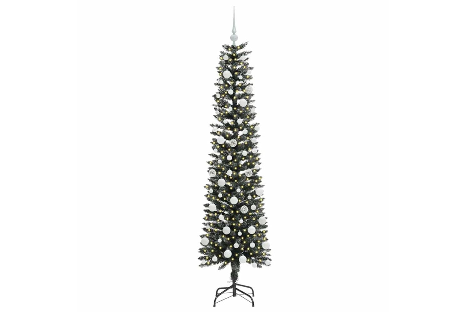 Vidaxl Artificial Christmas Tree With Stand Green 505 X 505 X 180 Cm-3