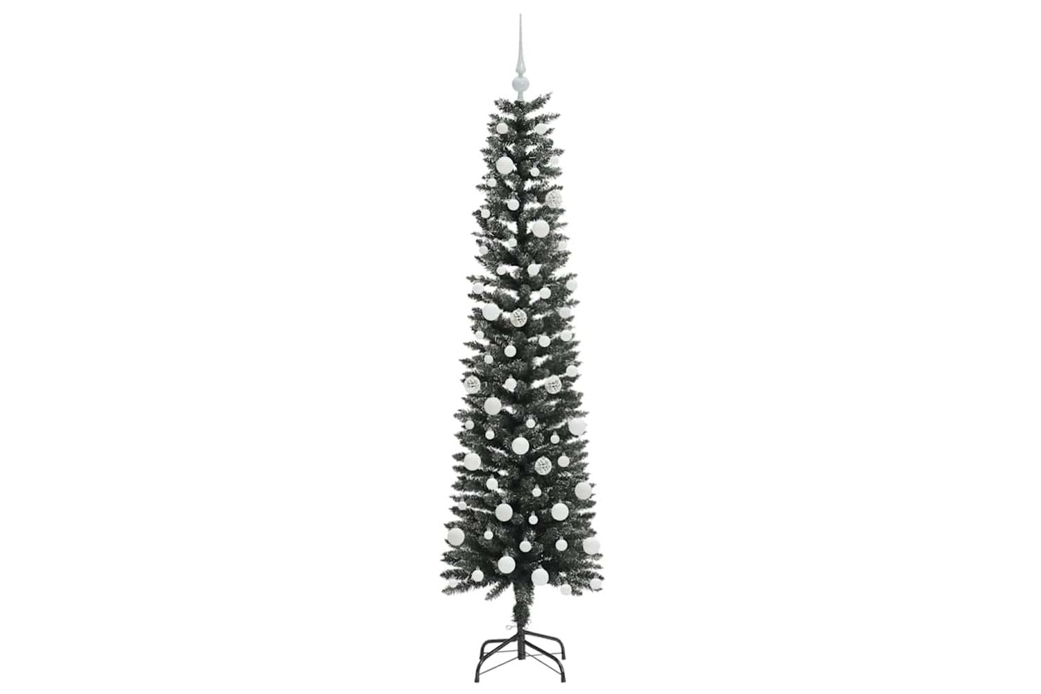 Vidaxl Artificial Christmas Tree With Stand Green 505 X 505 X 180 Cm-4