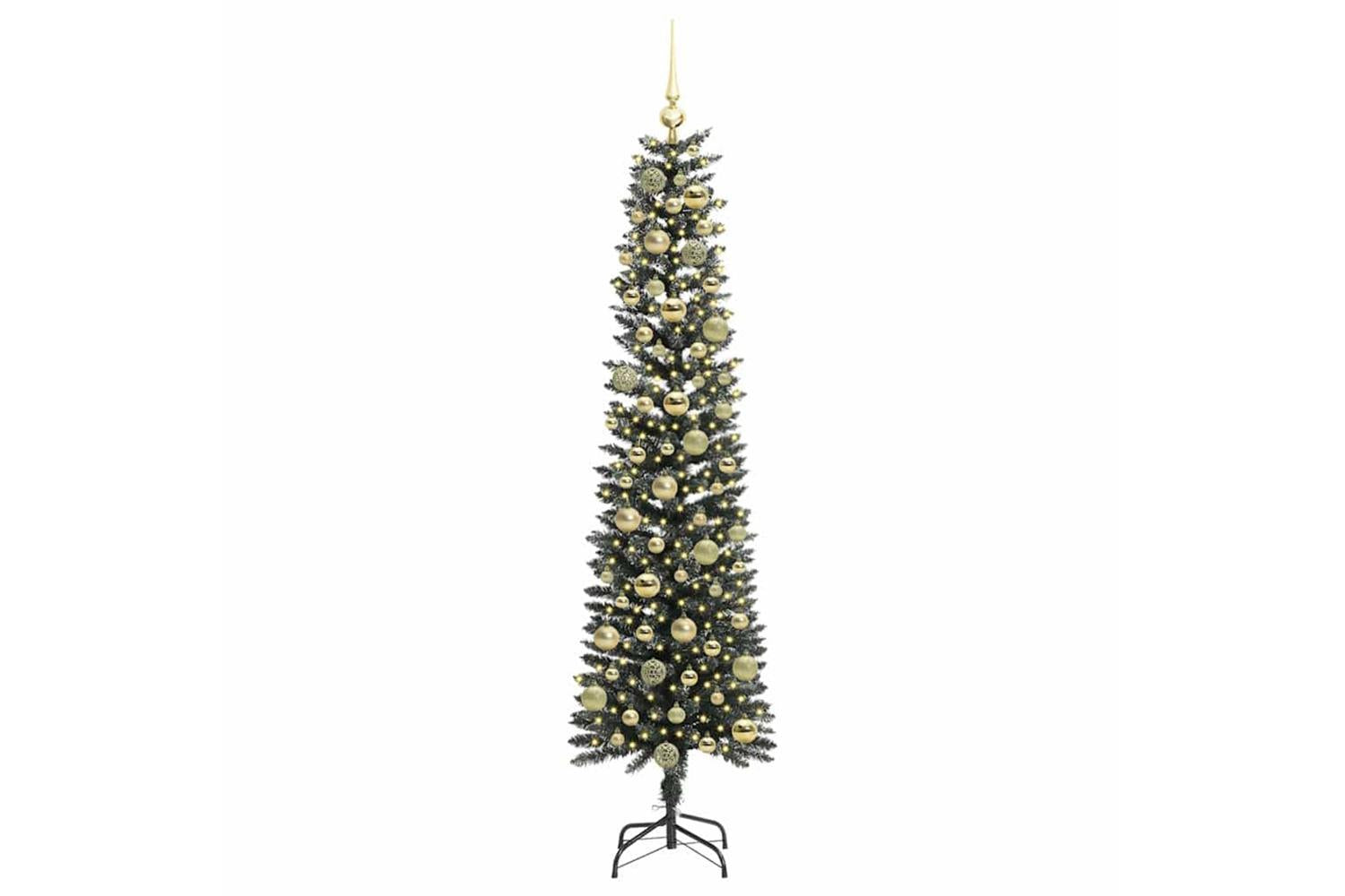 Vidaxl Artificial Christmas Tree With Stand Green 505 X 505 X 180 Cm-3