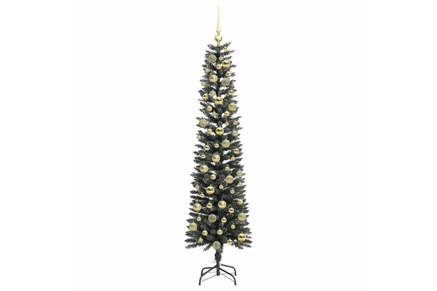 Vidaxl Artificial Christmas Tree With Stand Green 505 X 505 X 180 Cm-4