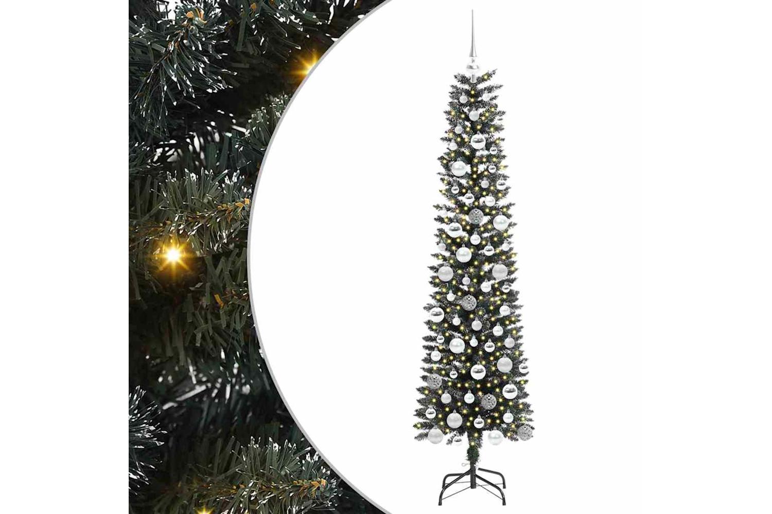 Vidaxl Artificial Christmas Tree With Stand Green 505 X 505 X 180 Cm-2