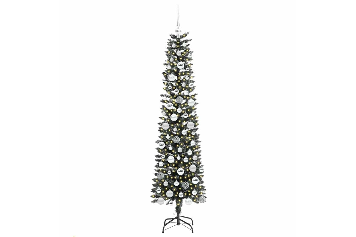 Vidaxl Artificial Christmas Tree With Stand Green 505 X 505 X 180 Cm-3