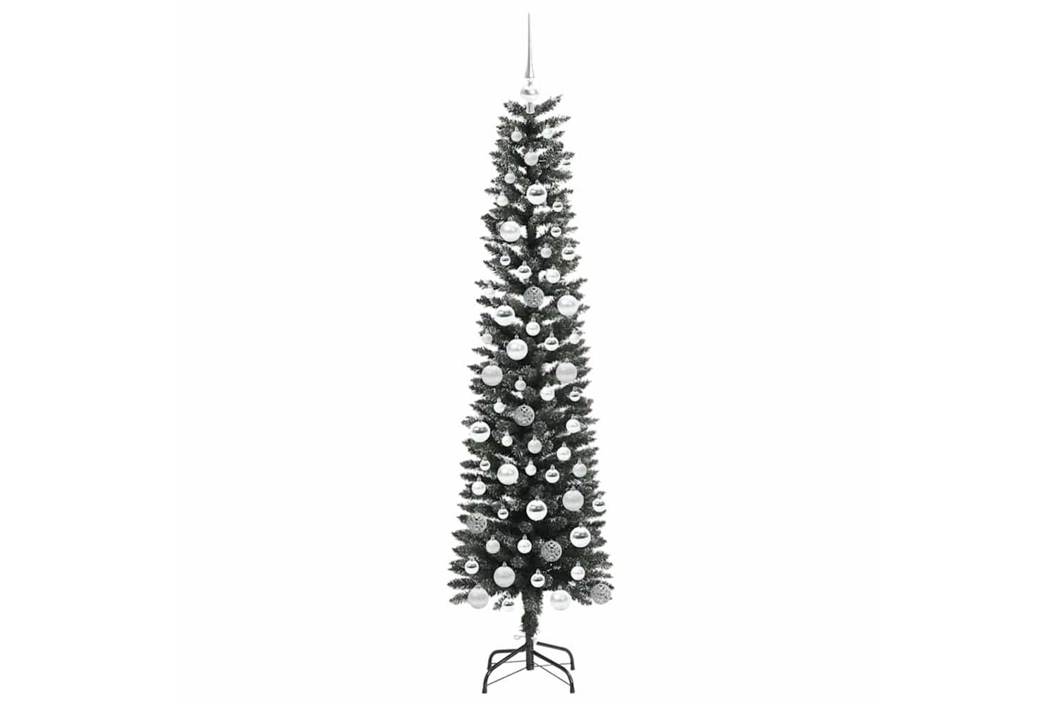 Vidaxl Artificial Christmas Tree With Stand Green 505 X 505 X 180 Cm-4