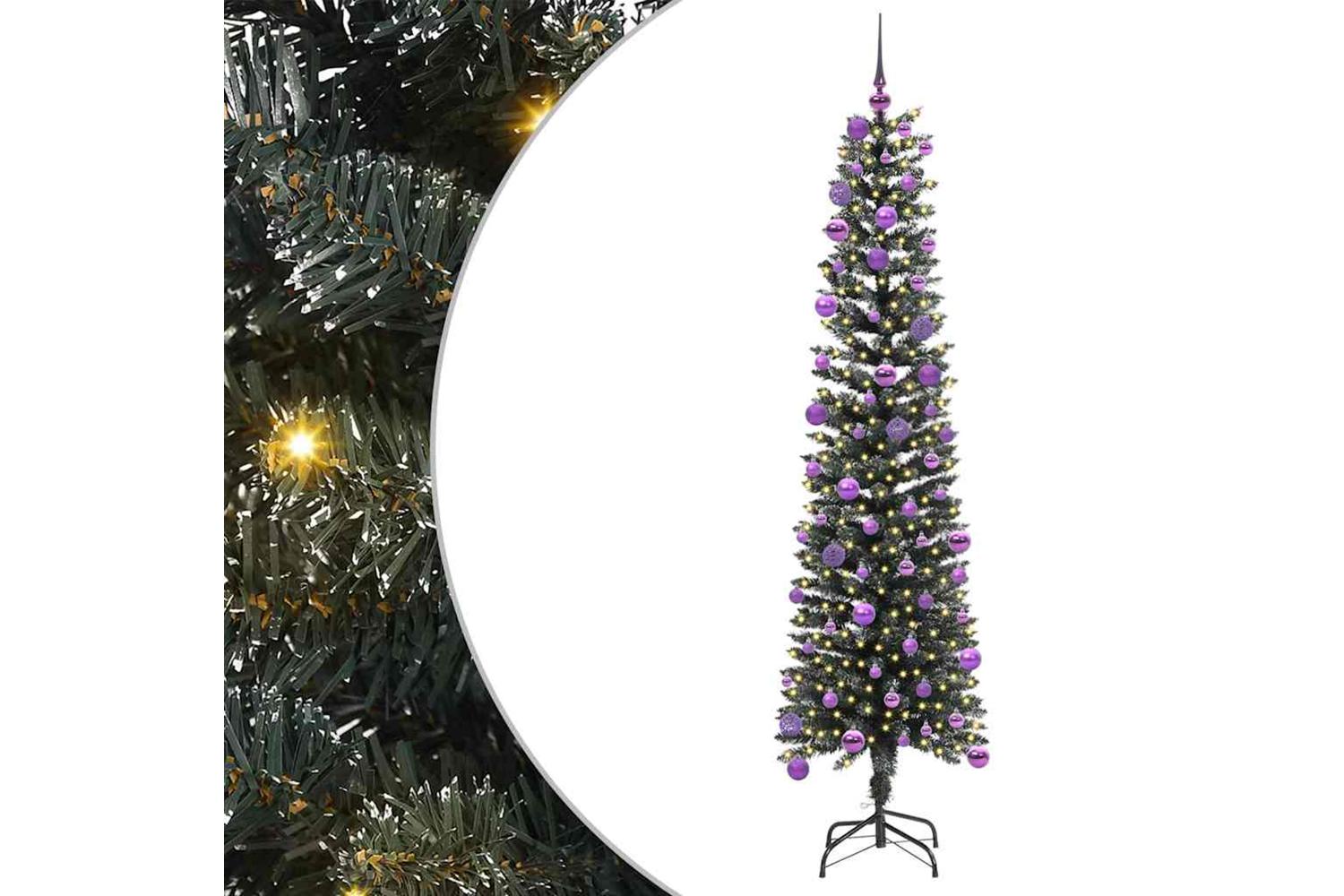 Vidaxl Artificial Christmas Tree With Stand Green 505 X 505 X 180 Cm-2