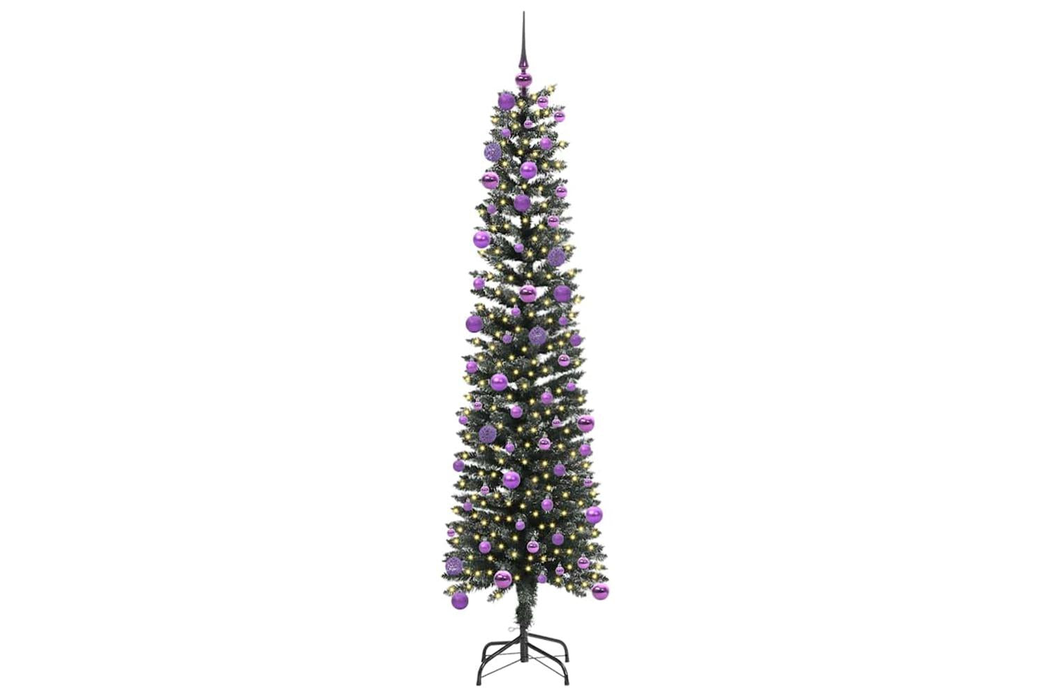 Vidaxl Artificial Christmas Tree With Stand Green 505 X 505 X 180 Cm-3