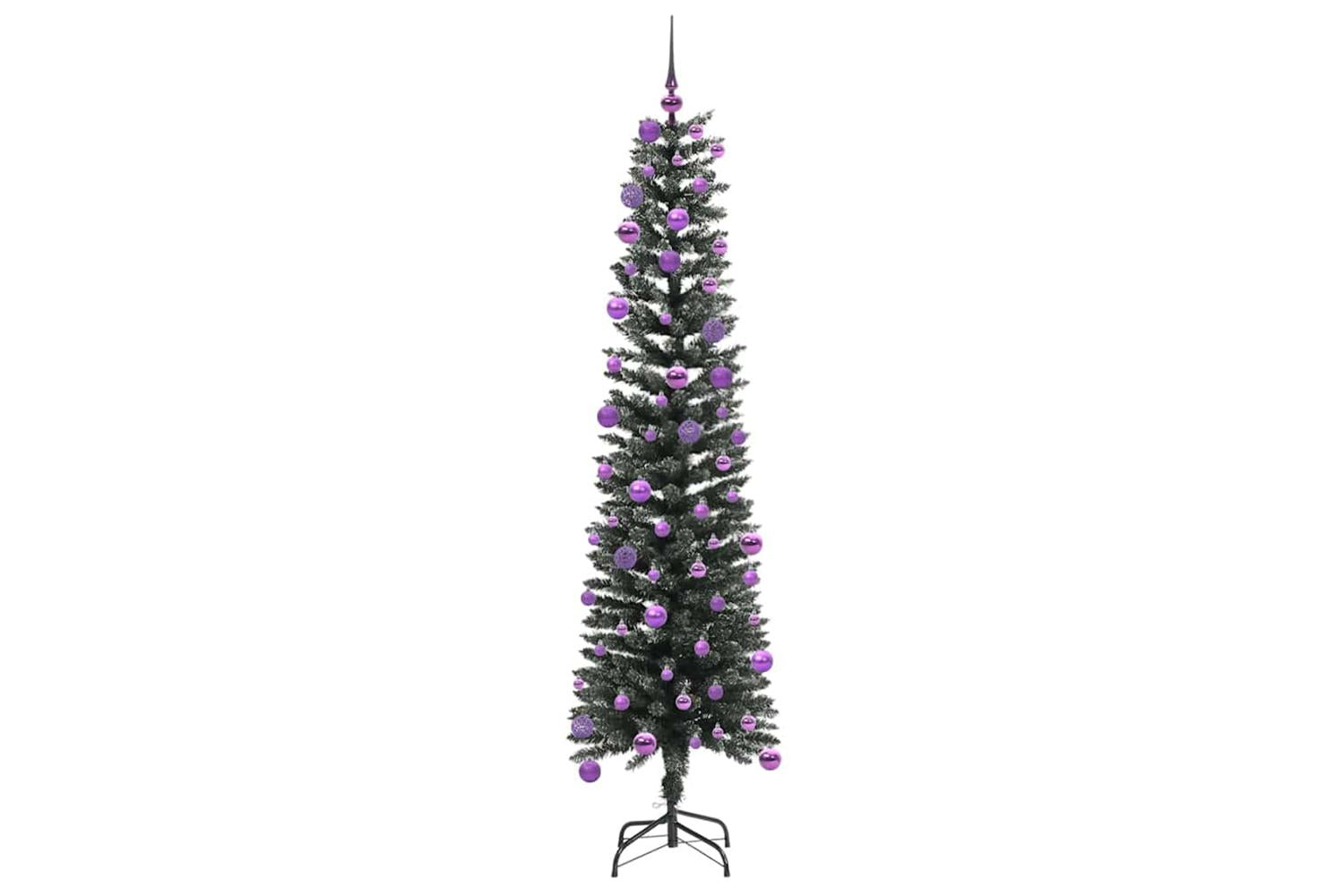 Vidaxl Artificial Christmas Tree With Stand Green 505 X 505 X 180 Cm-4