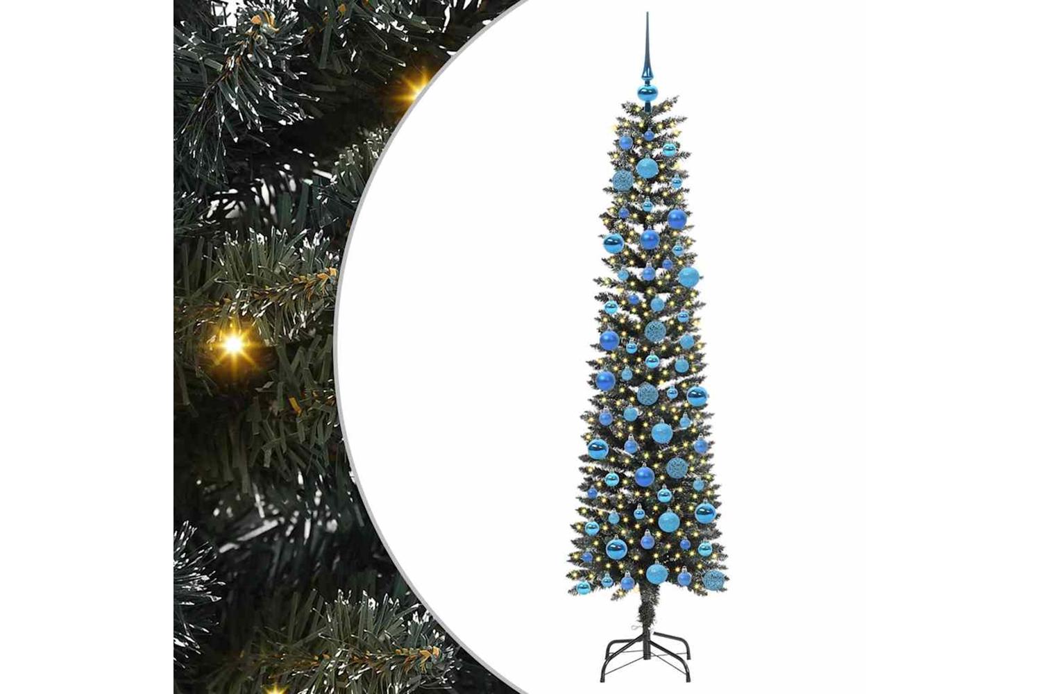 Vidaxl Artificial Christmas Tree With Stand Green 505 X 505 X 180 Cm-2