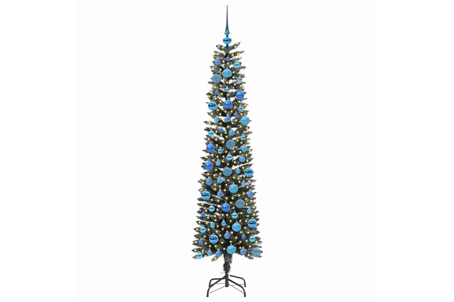 Vidaxl Artificial Christmas Tree With Stand Green 505 X 505 X 180 Cm-3