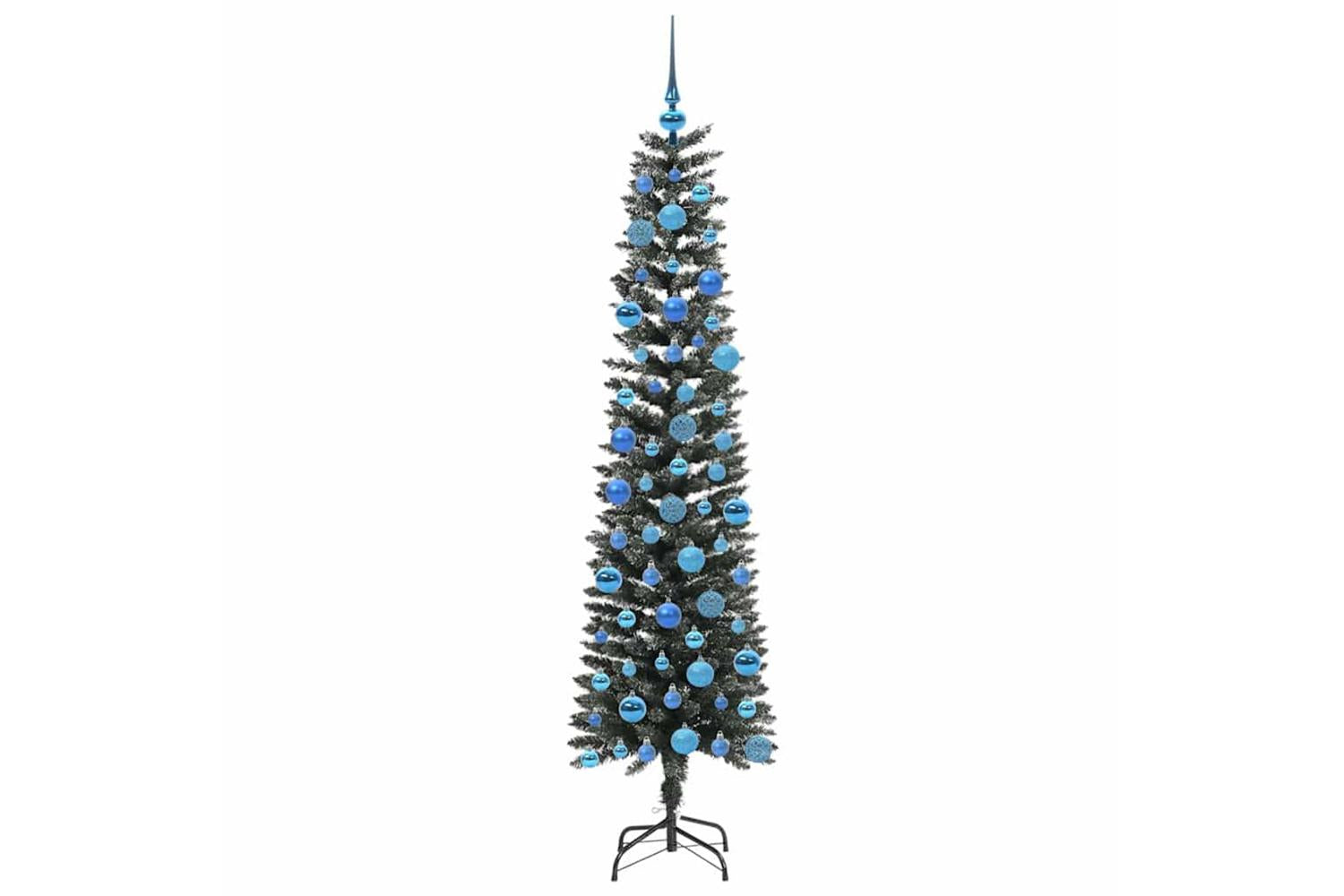 Vidaxl Artificial Christmas Tree With Stand Green 505 X 505 X 180 Cm-4