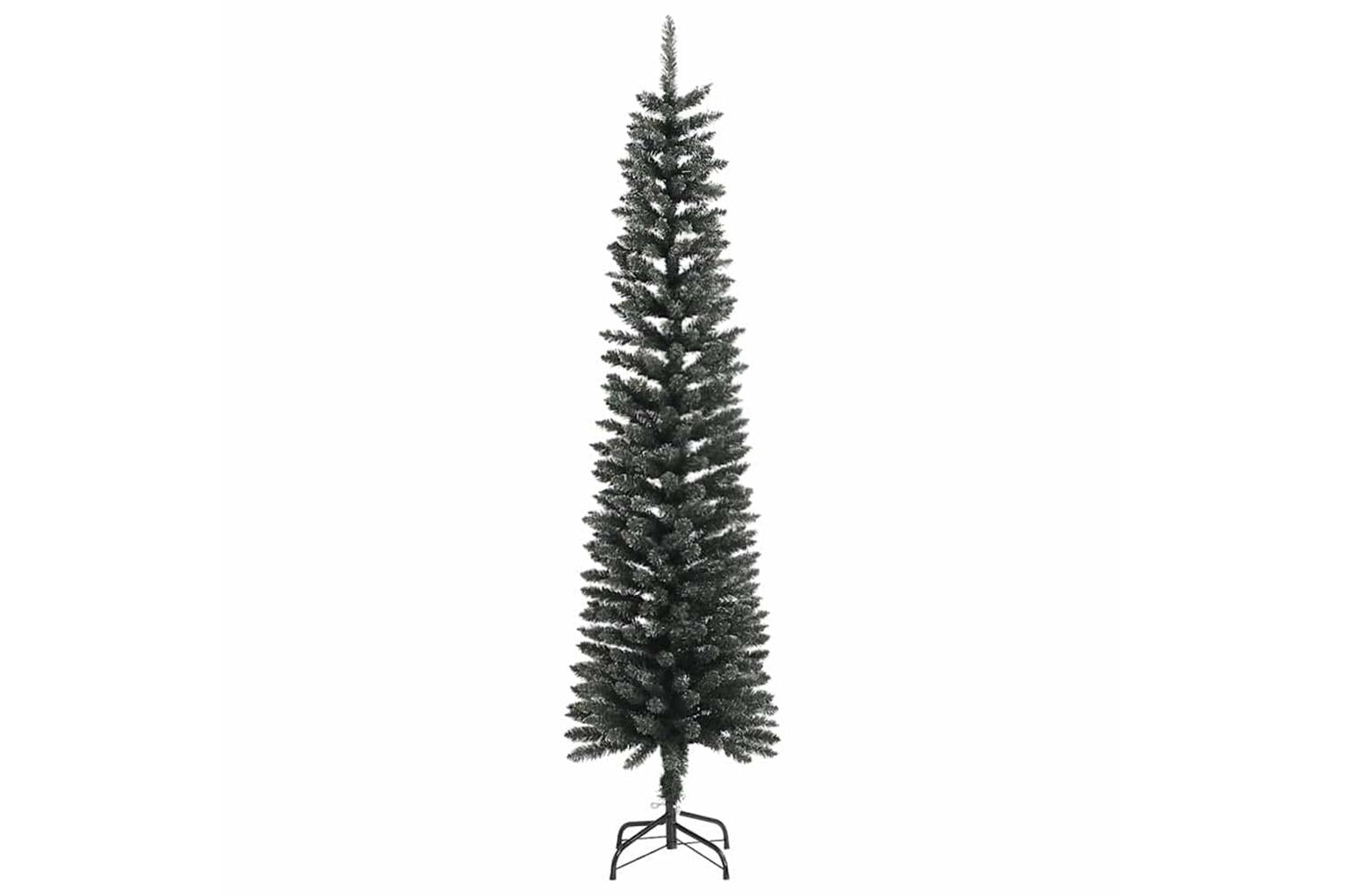 Vidaxl Artificial Christmas Tree With 300 Leds Green 58 X 58 X 210 Cm-4