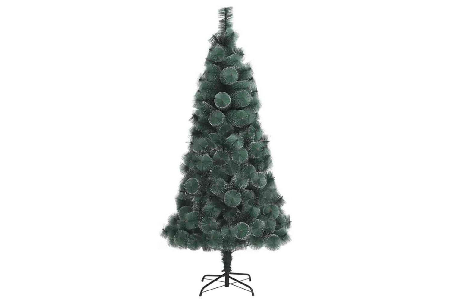 Vidaxl Artificial Pre-lit Christmas Tree With Ball Set Green 120 Cm-5