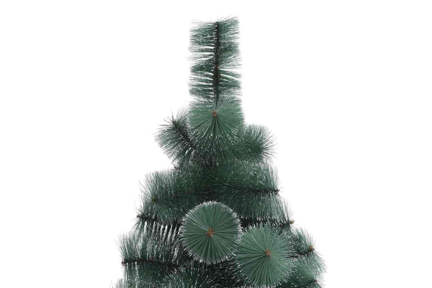 Vidaxl Artificial Pre-lit Christmas Tree With Stand Green 180 Cm Pet-5