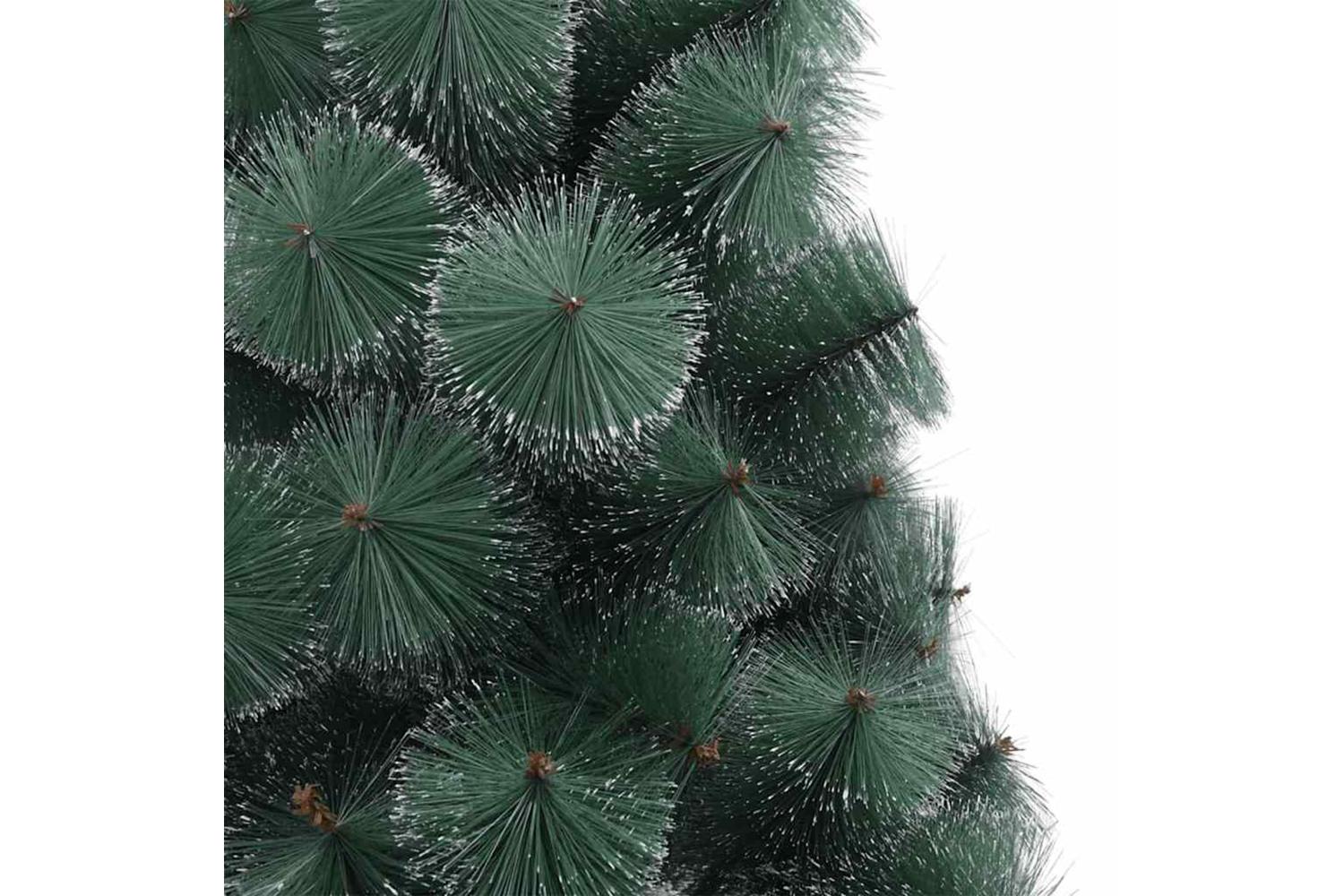 Vidaxl Artificial Pre-lit Christmas Tree With Stand Green 180 Cm Pet-6