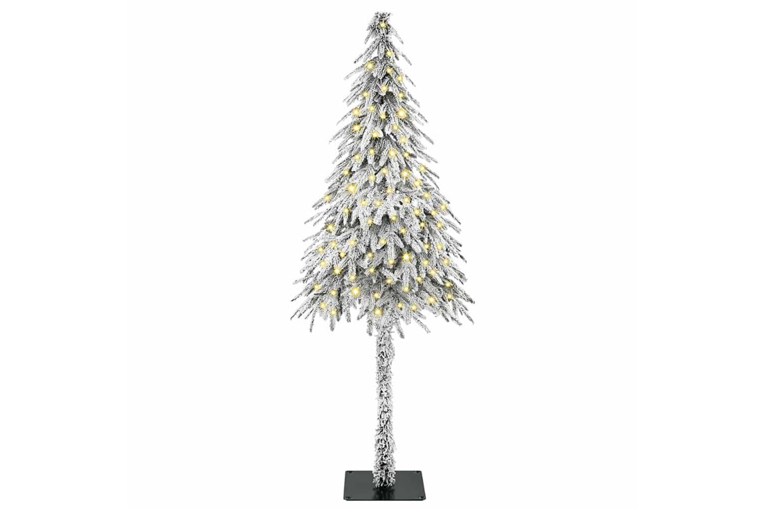 Vidaxl Christmas Tree With 150 Leds White 150 Cm Pe And Steel-3