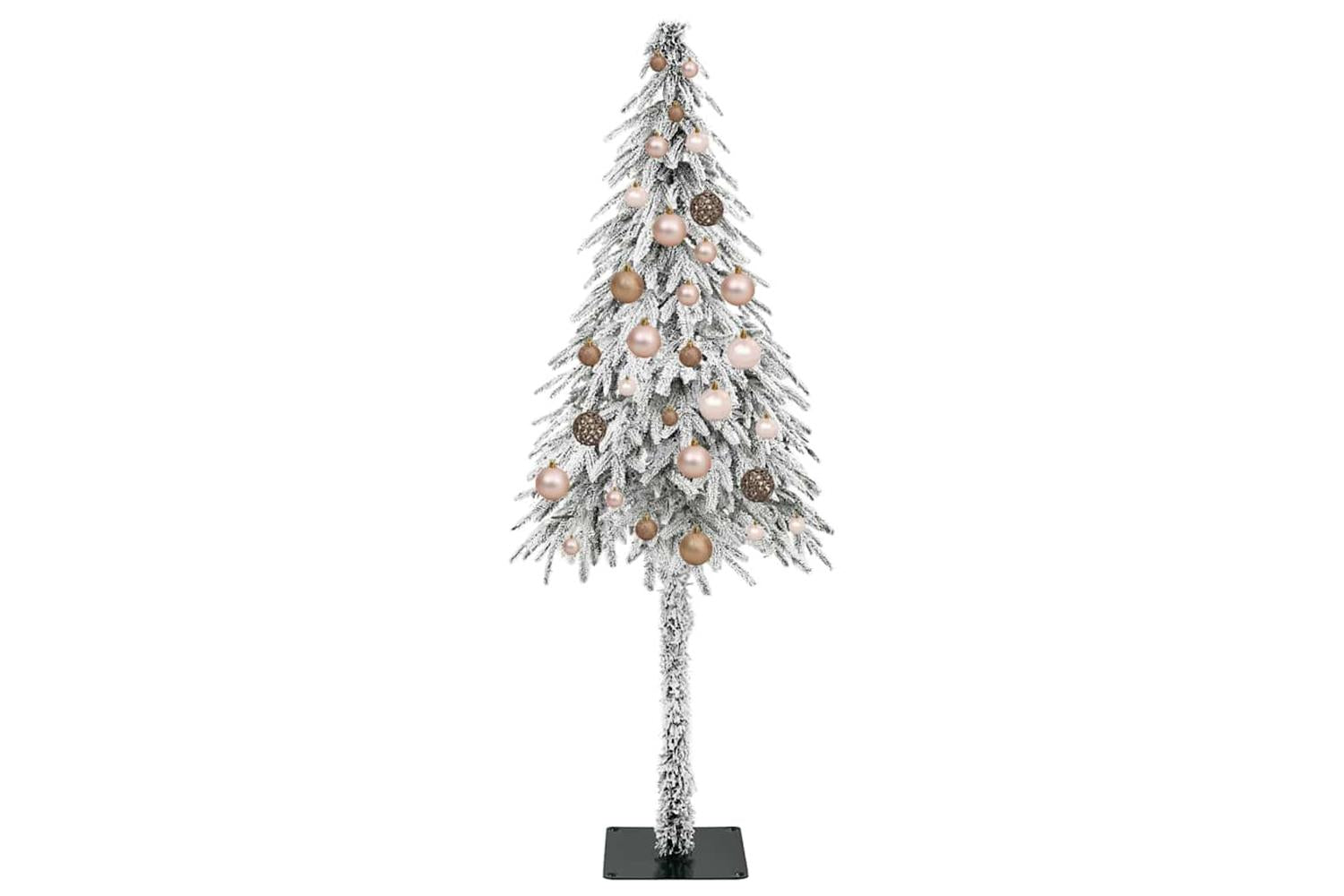 Vidaxl Christmas Tree With 150 Leds White 150 Cm Pe And Steel-4