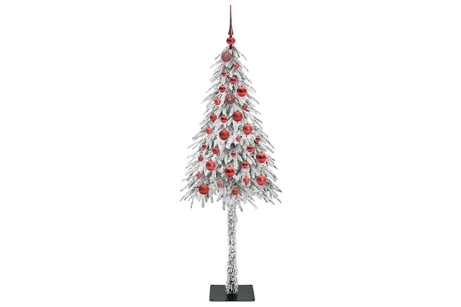 Vidaxl Christmas Tree With 150 Leds White 150 Cm Pe And Steel-4